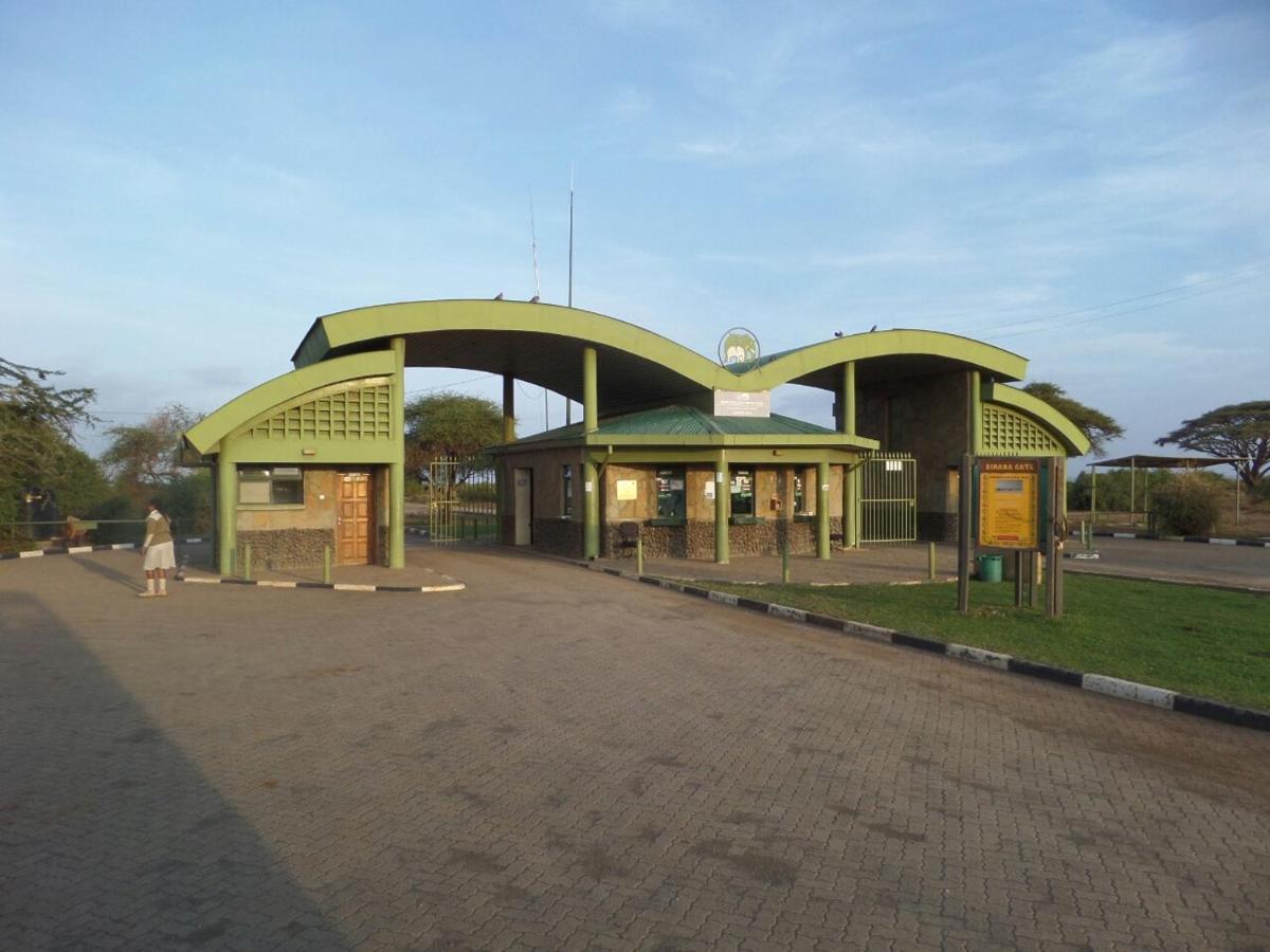 Aa Lodge Amboseli Εξωτερικό φωτογραφία