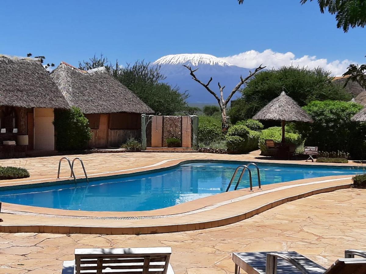 Aa Lodge Amboseli Εξωτερικό φωτογραφία