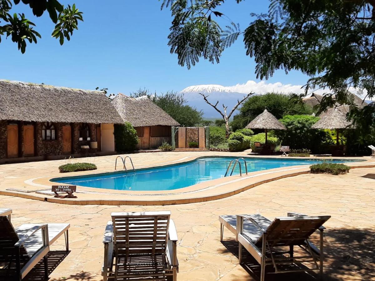 Aa Lodge Amboseli Εξωτερικό φωτογραφία