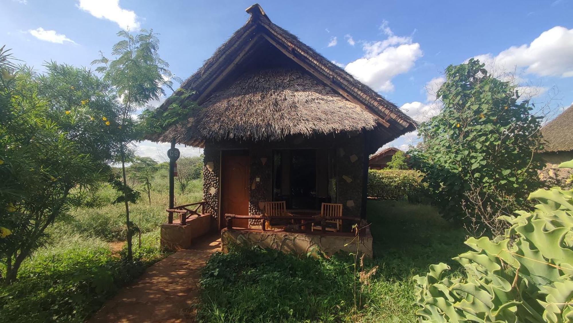 Aa Lodge Amboseli Εξωτερικό φωτογραφία