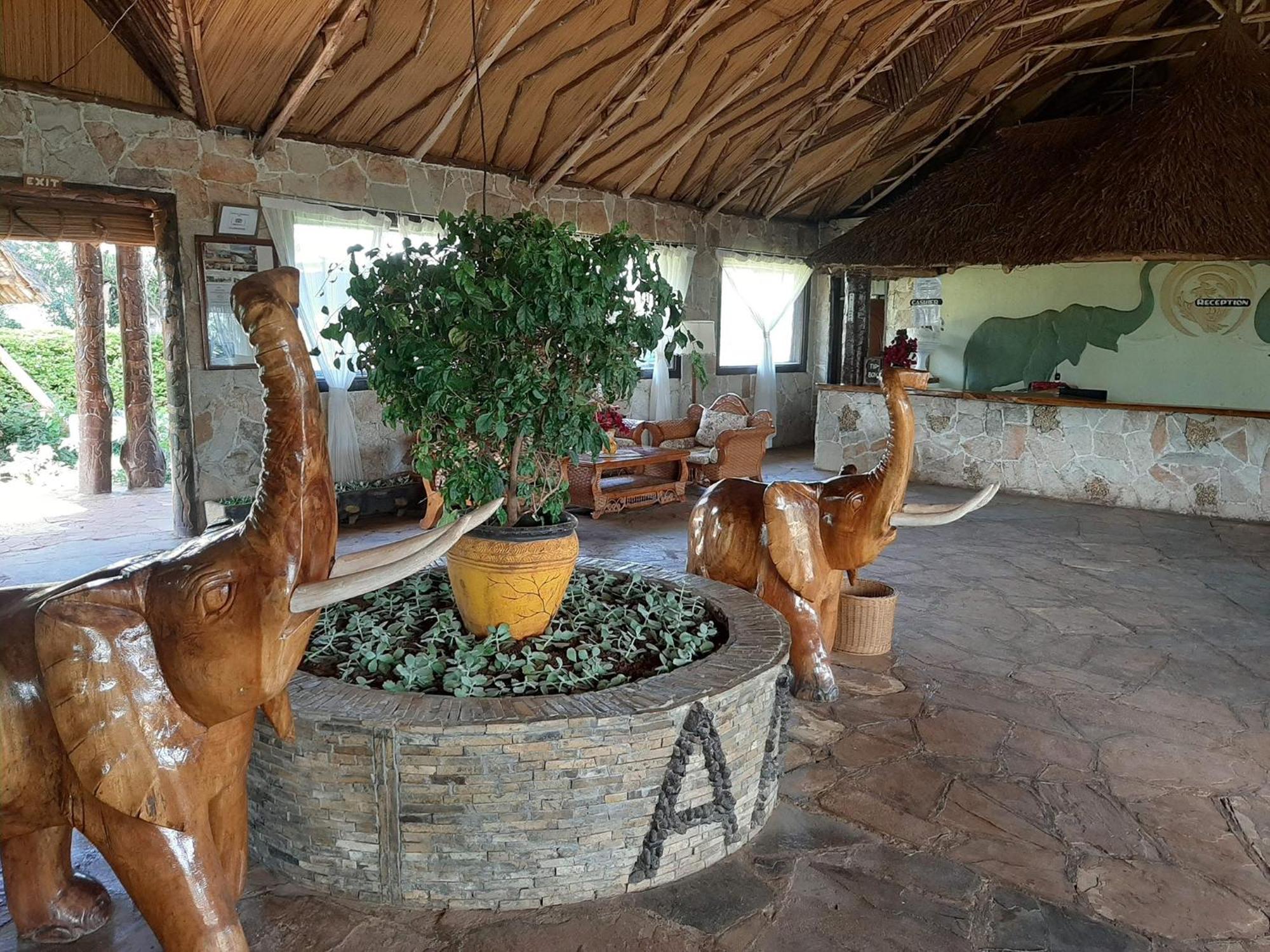 Aa Lodge Amboseli Εξωτερικό φωτογραφία