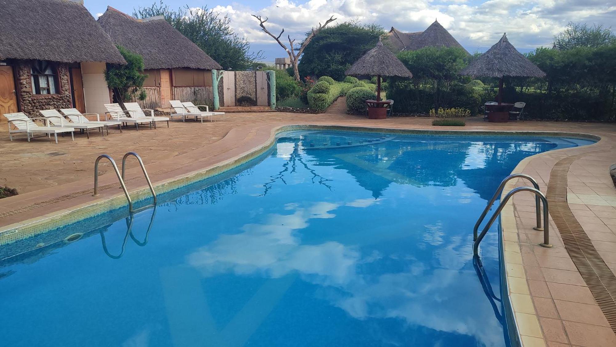 Aa Lodge Amboseli Εξωτερικό φωτογραφία