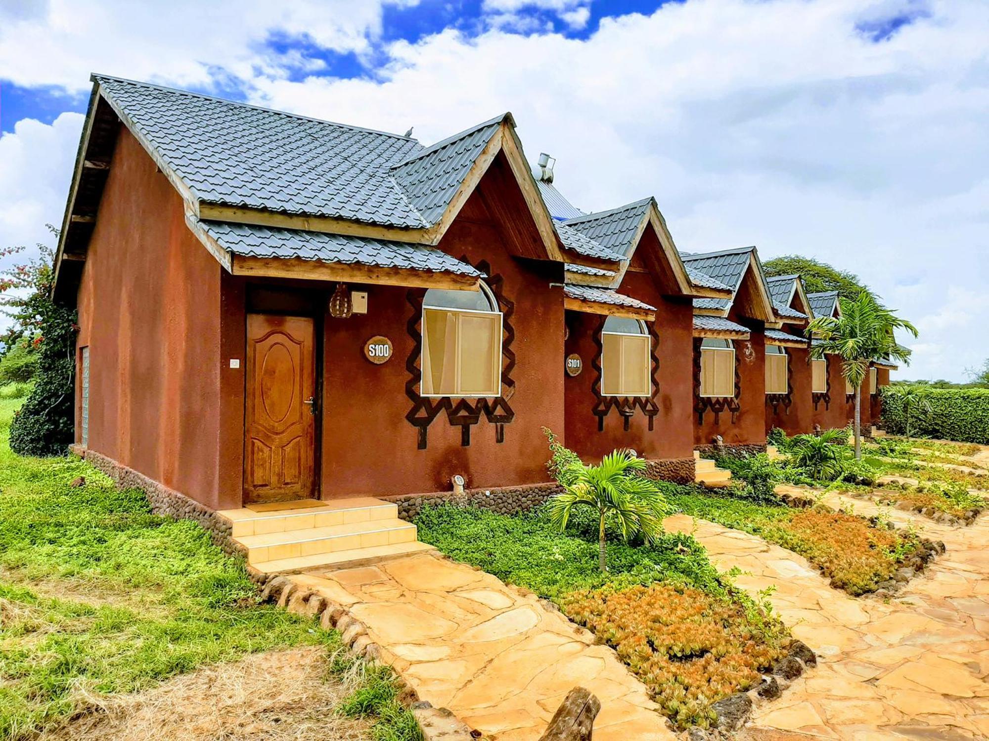 Aa Lodge Amboseli Εξωτερικό φωτογραφία