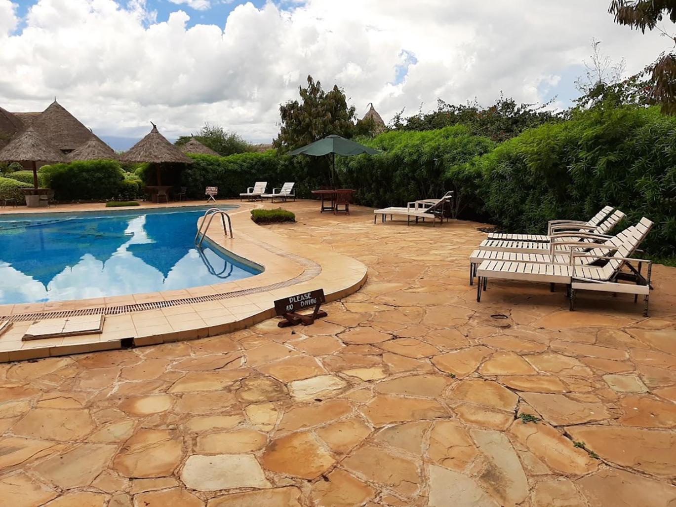 Aa Lodge Amboseli Εξωτερικό φωτογραφία
