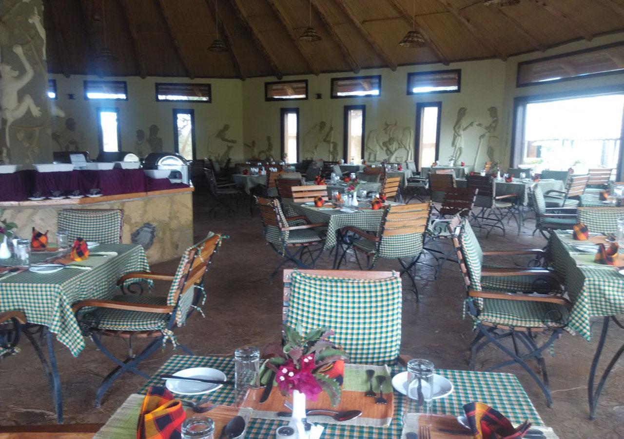 Aa Lodge Amboseli Εξωτερικό φωτογραφία