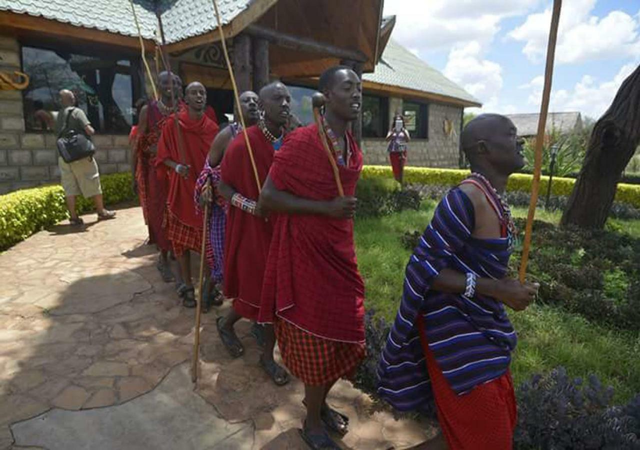Aa Lodge Amboseli Εξωτερικό φωτογραφία