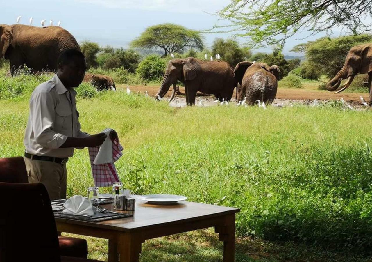 Aa Lodge Amboseli Εξωτερικό φωτογραφία
