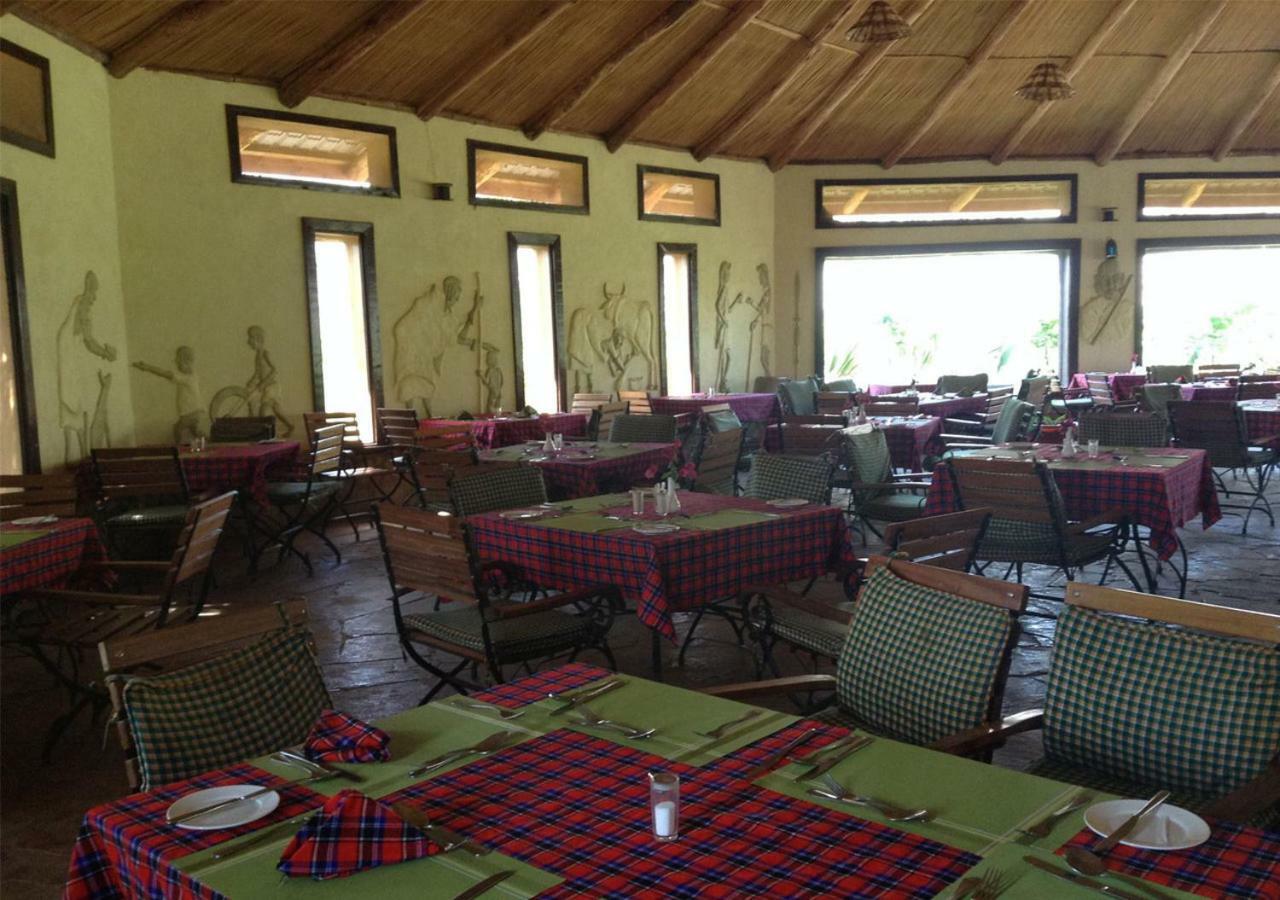 Aa Lodge Amboseli Εξωτερικό φωτογραφία
