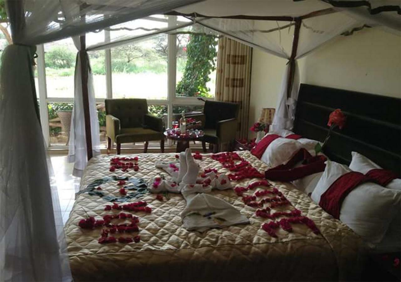 Aa Lodge Amboseli Εξωτερικό φωτογραφία