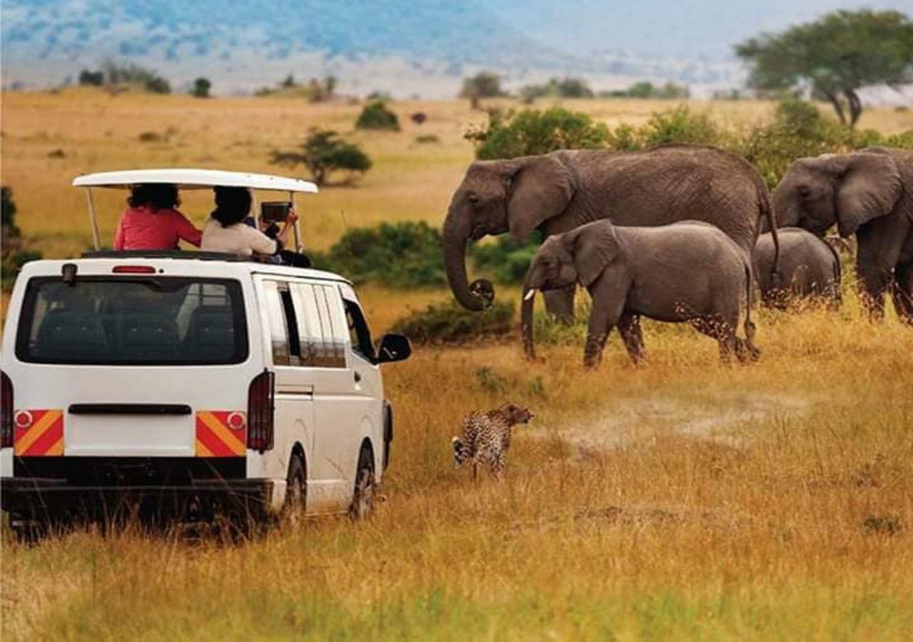 Aa Lodge Amboseli Εξωτερικό φωτογραφία